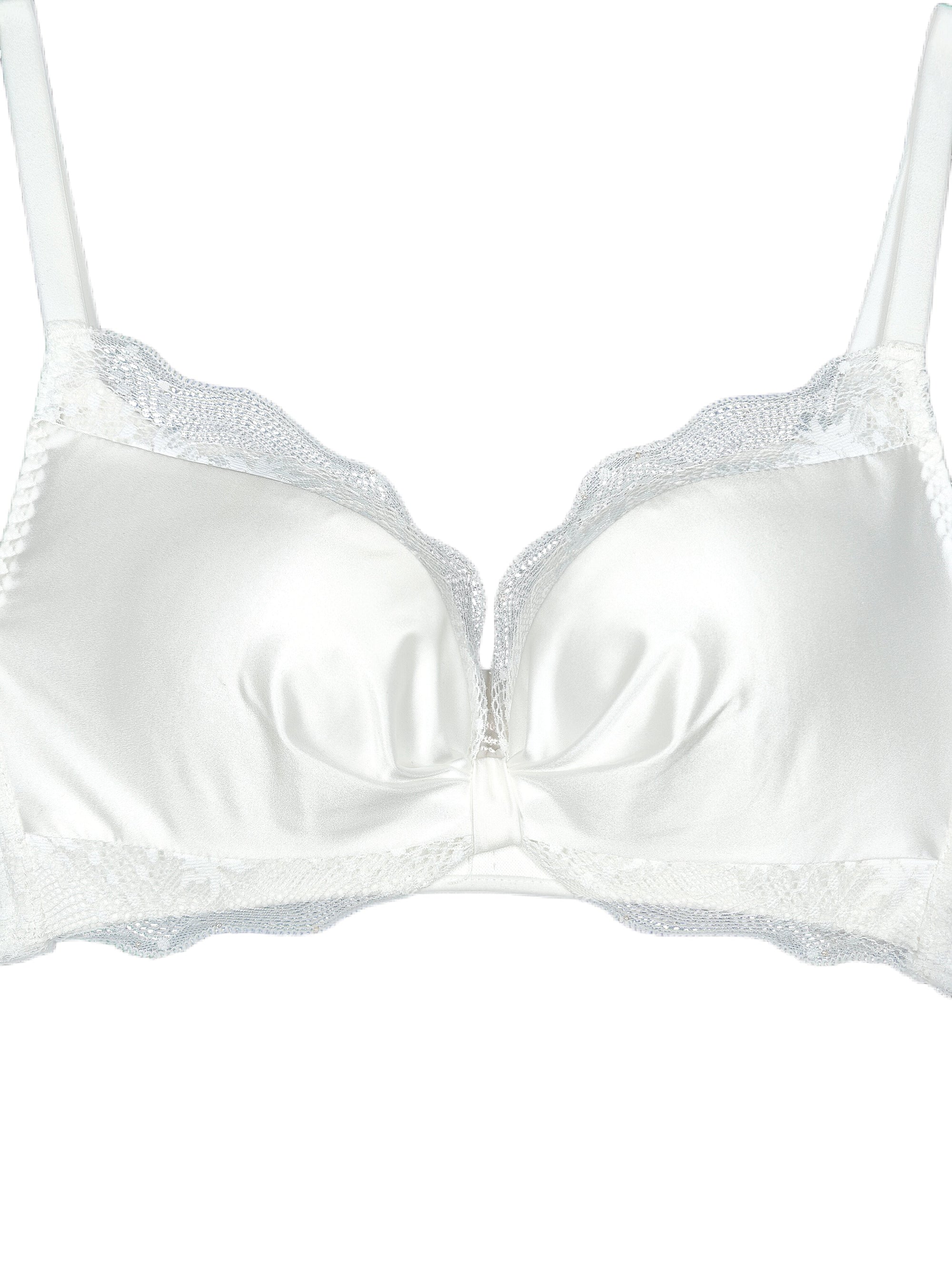 Lace Wireless Push-Up Bra for Small Busts