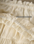 Pleated Waterfall Lyocell Palazzo Pants