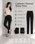 Cashmere Protein Thermal Skinny Pants