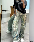 Streetwear ACN* Straight-Leg Jeans