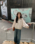 390g High-Density Cotton Soft and Warm Sweater