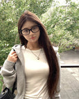 Grey Baseball Jacket + Hooded Sweatshirt 2-Piece Set