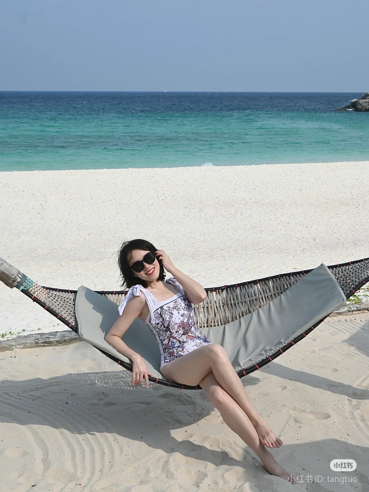 Visual Mood China Limited Edition Reversible 2 Sides Swimsuit