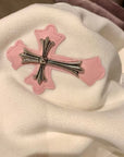 Chrome Hearts Fleece Hoodie + Socks Set