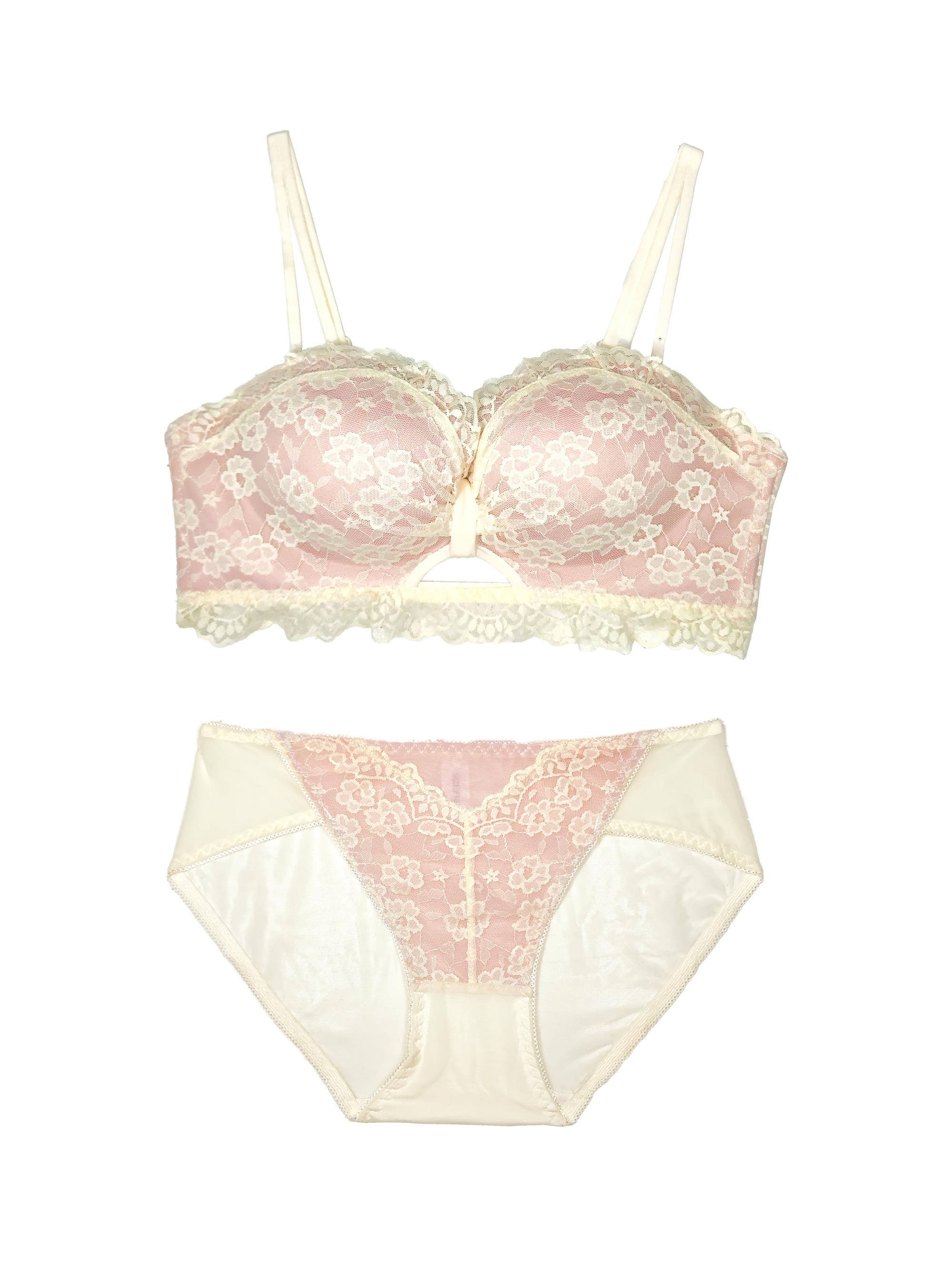 Thickened Latex Super Push-Up Bra