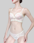 Thickened Latex Super Push-Up Bra