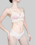 Thickened Latex Super Push-Up Bra