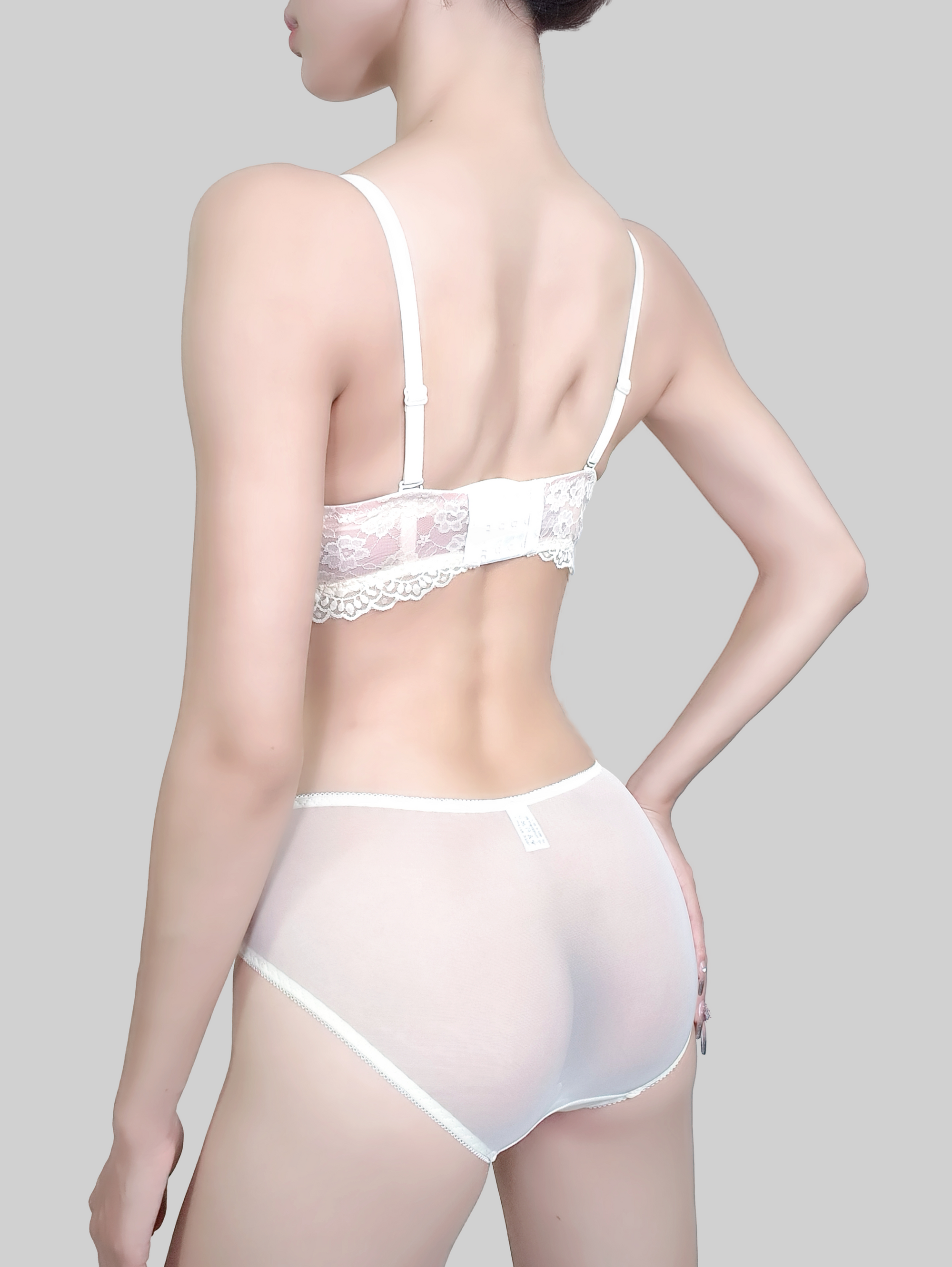 Thickened Latex Super Push-Up Bra
