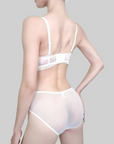 Thickened Latex Super Push-Up Bra