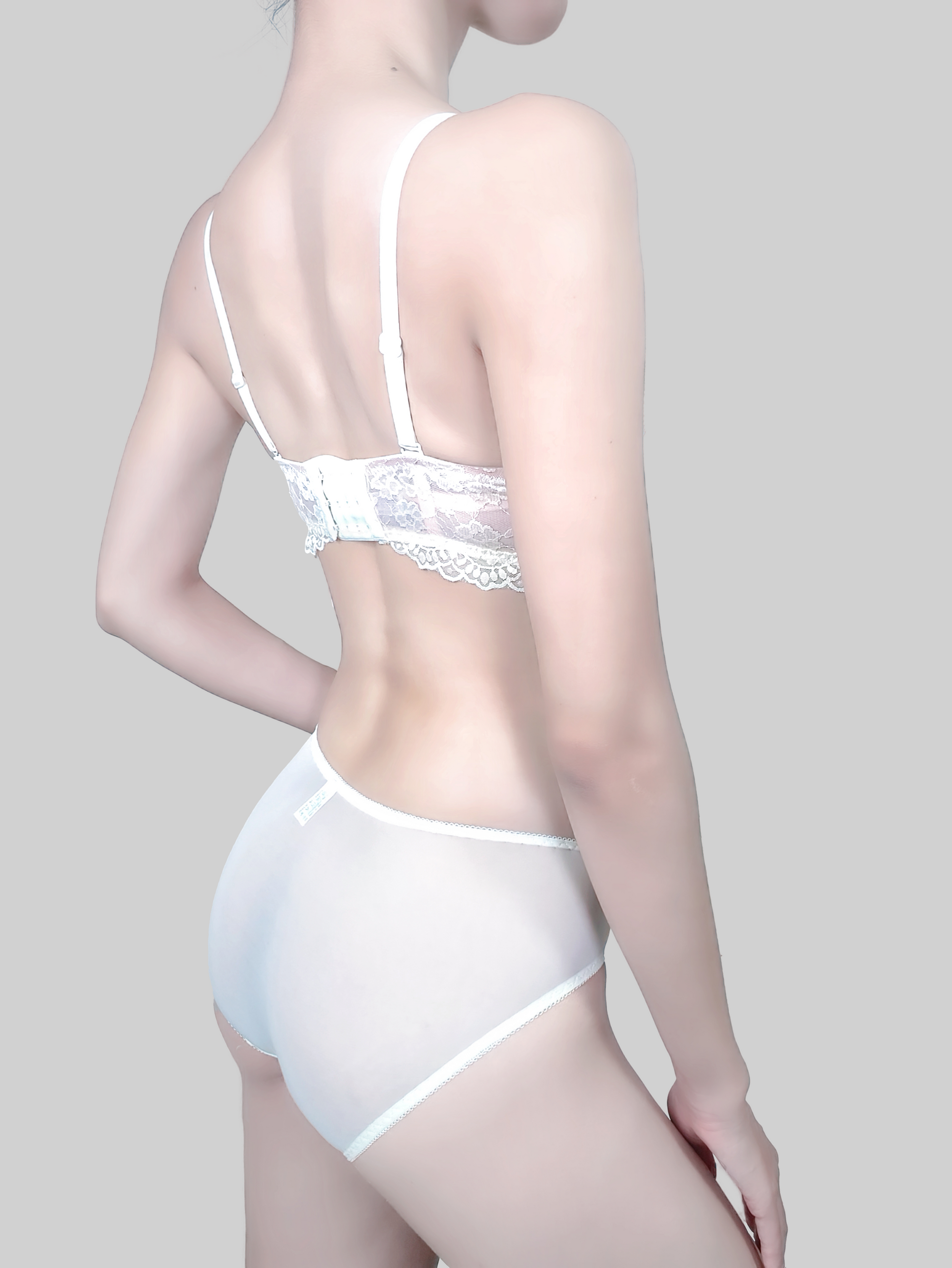 Thickened Latex Super Push-Up Bra