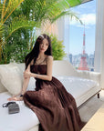 Lucury Full Backless Dress