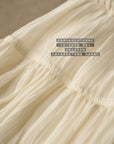 Pleated Waterfall Lyocell Palazzo Pants