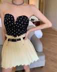 Pleated Skirt (With Belt)