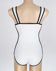 Korean AMLLIVE Stylish One-Piece Swimsuit