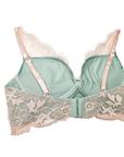 Luxurious and Elegant Lace Deep V Wire-Free Bra