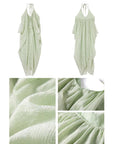 Tencel Airy Mid-Length Beach Dress