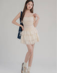 Sheep Wool Camisole with Built-In Pads