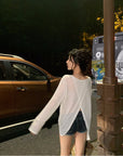 Slim-Fit Sun Protection Tee