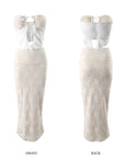 Island Vibe Separates Bodycon Skirt Swimsuit 3-Piece Set