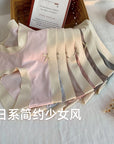 Japanese Modal Seamless Low-Rise Antibacterial Panties (Random 2 Colors, 1 Pack)