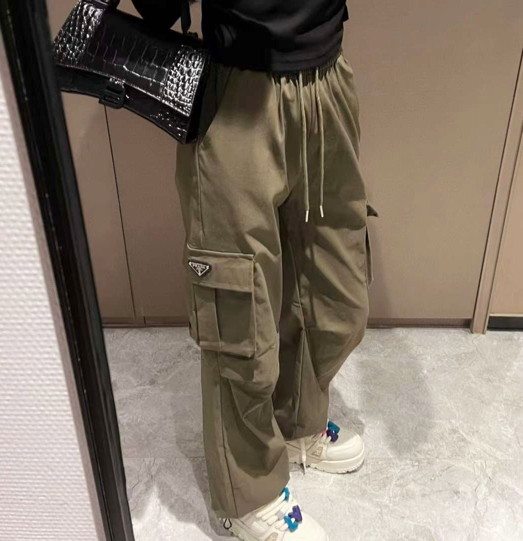 Army Green Cargo Pants with Excellent Fit