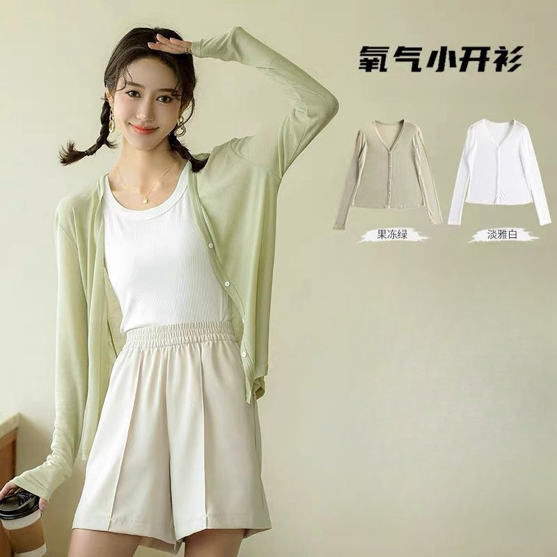 Lenzing Tencel Sun-Protective Cardigan