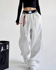 Jennie-Inspired Curved Fit Sweatpants