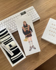 Korean High-Quality HENNY MIAO Gift Box Socks (5 Pairs)