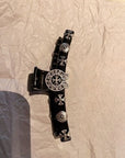 Baroque Sanskrit Croesin Shark Clip