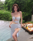 Sparkling Glam Two-Piece Swimsuit