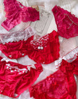 Red Lace Underwear(Pack of 2 PCs)