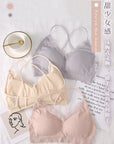 Anti-Slip Bandeau Style Wrapped Camisole
