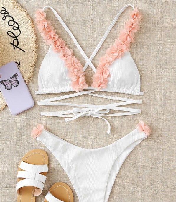 Petal Bikini Set