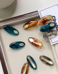 Amber Bangs Hair Clips (Set of 3 Pairs)