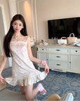 Sweet Japanese-Style Camisole Nightdress