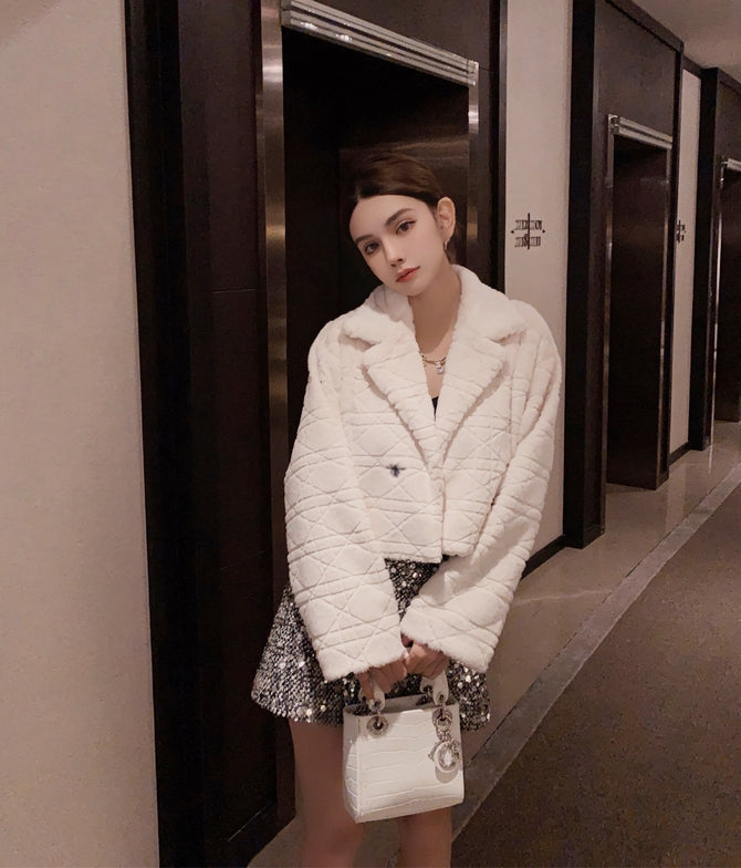 Classic Dixr-Style DIXR Mink Short Jacket