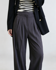 Korean Style Premium Relaxed Trousers