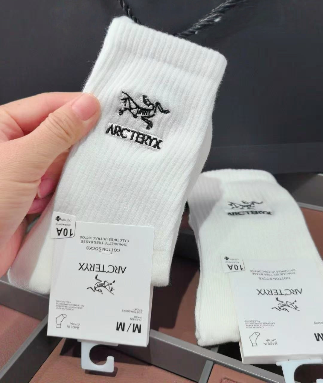 Pure Cotton High Socks/Sports Socks