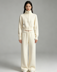 Brushed DIOX Thick Knit Set
