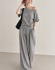 Effortless Relaxed Two-Piece Set
