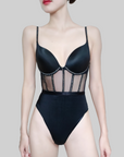 Luxury Rhinestone Bodysuit
