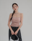 Sheep Wool Camisole with Built-In Pads
