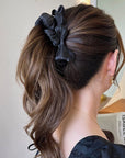 Korean-style Chic Bow Banana Clip