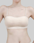 The New Style Seamless Bandeau Bra (No Panties) that Stays in Place No Matter How You Move