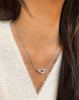 Horseshoe Full Crystal Luxury Necklace