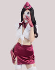 Flight Attendant-Inspired Sexy Costume