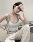 Gradient Camisole Top with Stylish Design