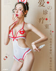 Nurse Uniform Suit Seductive Sexy Crotch