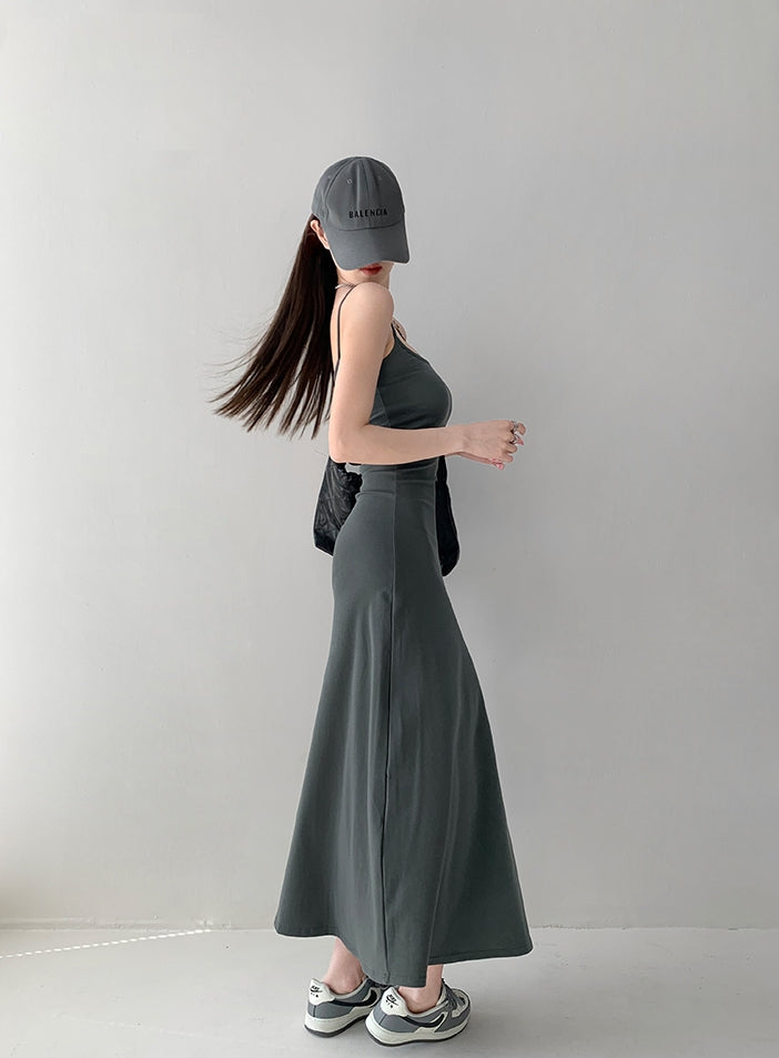 Spicy Style Slim-Fit Stretchy Waist Dress