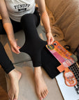 Japanese High-Tech Fabric Thermal Heat Retaining Thermal Tights